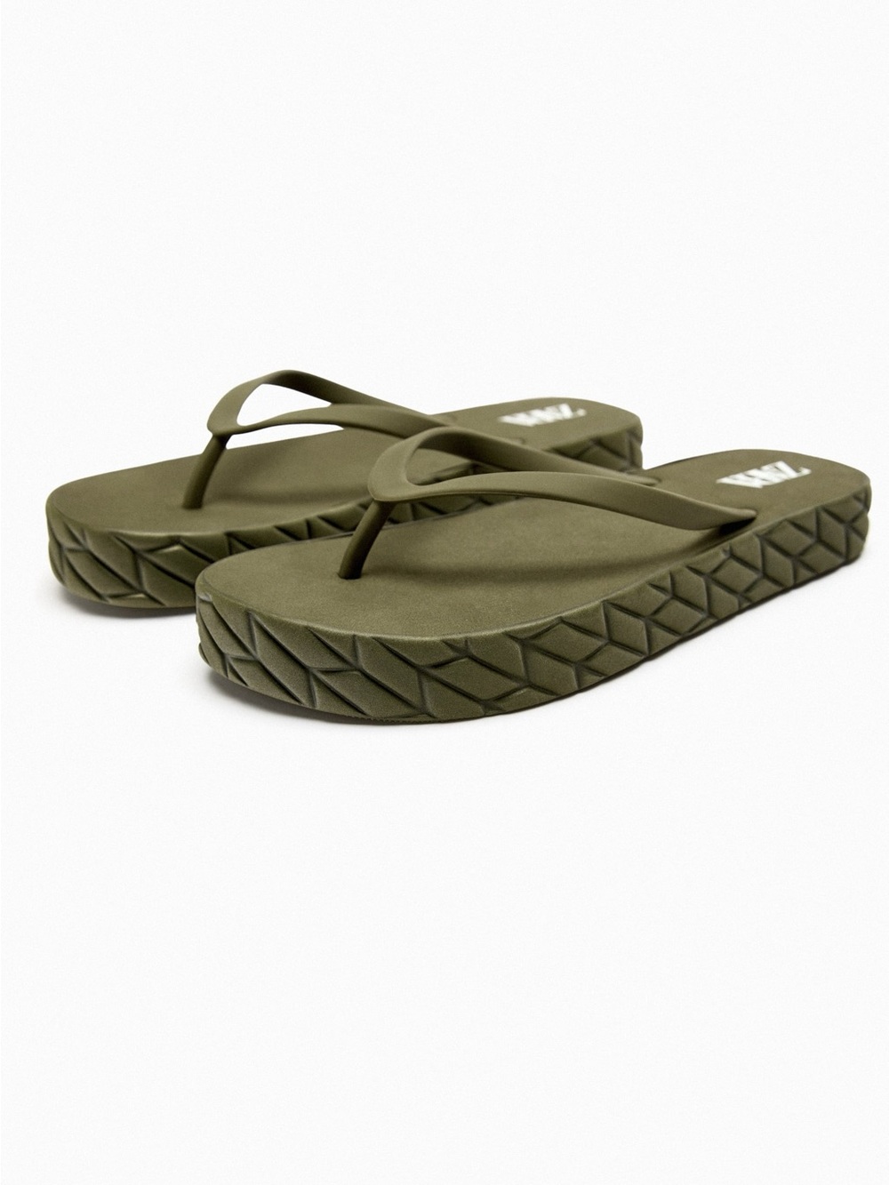 Zara | Platform Flip Flops